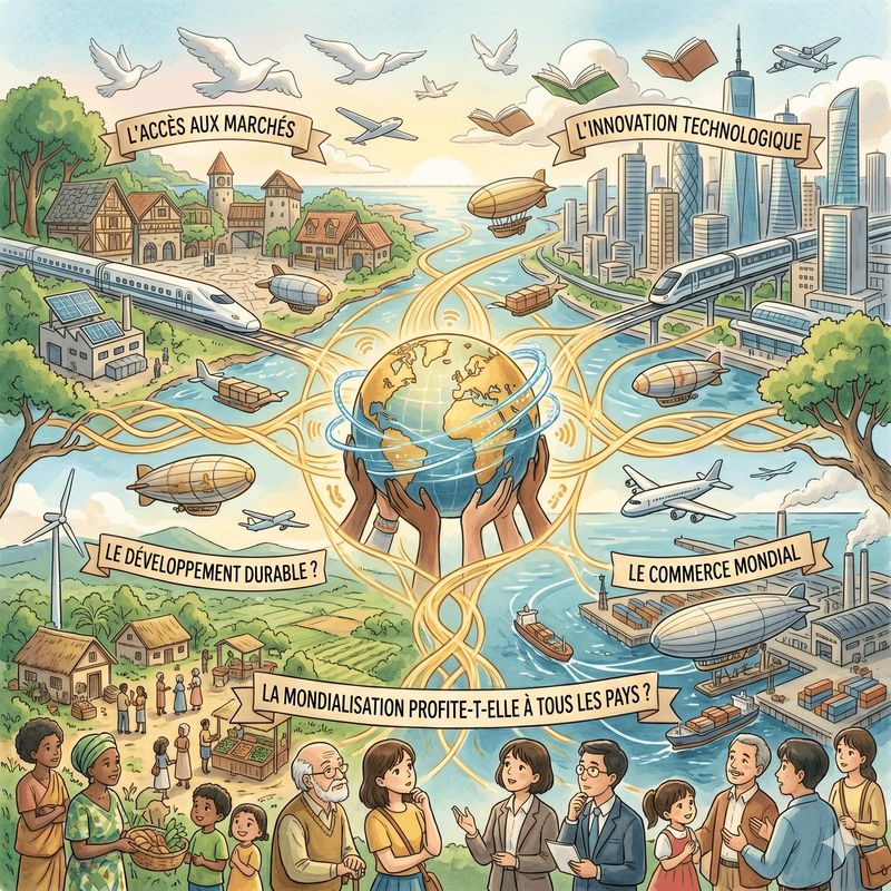 La mondialisation profite-t-elle à tous les pays ?